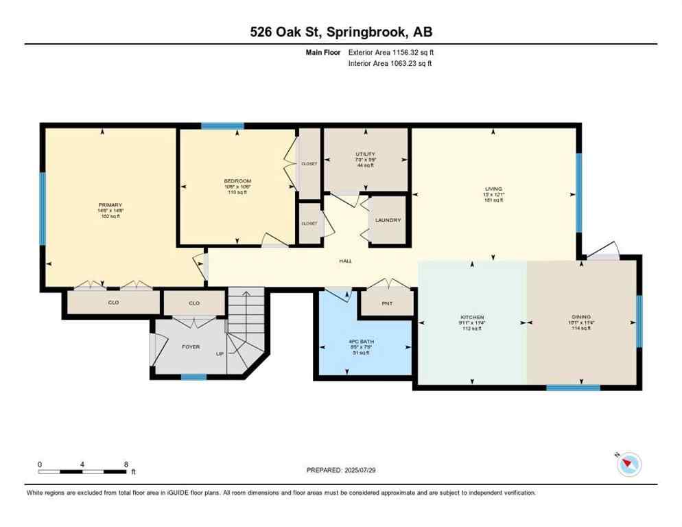 MLS® A2244359 - 526 Oak Street Street  in NONE Springbrook, Residential
