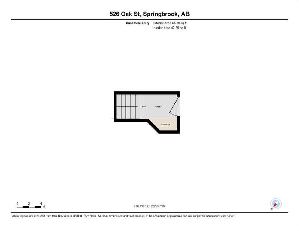 MLS® A2244359 - 526 Oak Street Street  in NONE Springbrook, Residential