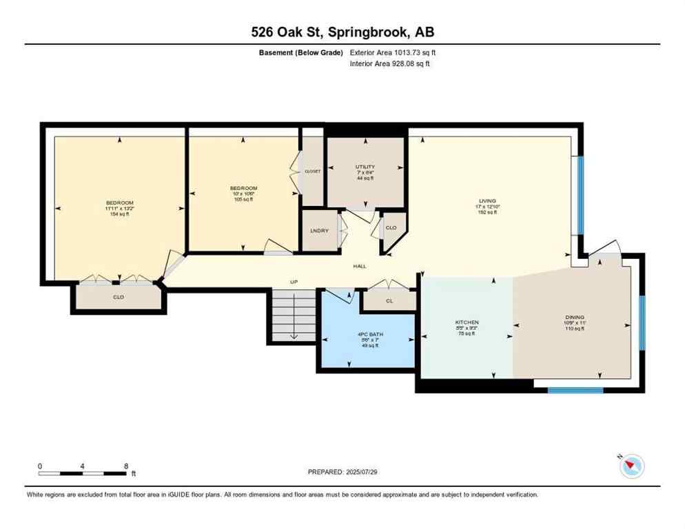 MLS® A2244359 - 526 Oak Street Street  in NONE Springbrook, Residential