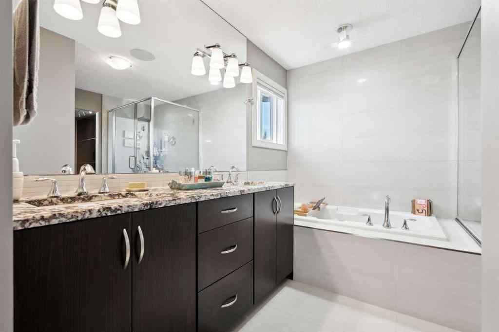 MLS® A2244361 - 48 Brightonwoods Grove SE in New Brighton Calgary, Residential