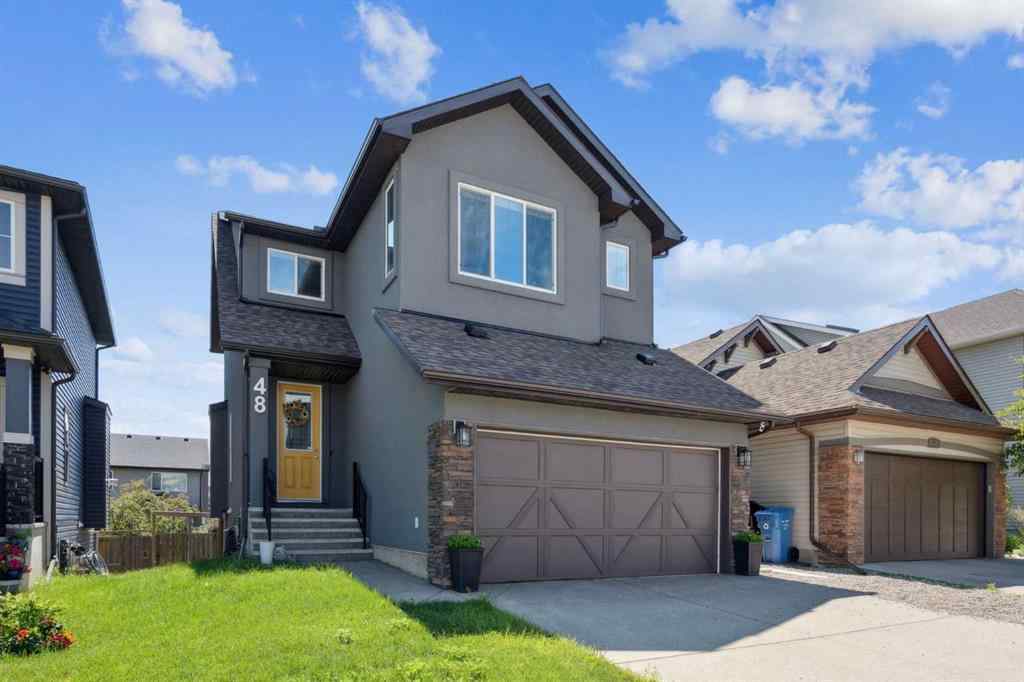 MLS® A2244361 - 48 Brightonwoods Grove SE in New Brighton Calgary, Residential