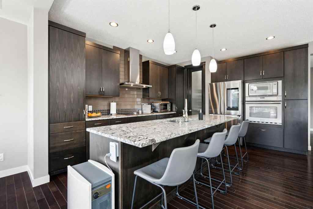 MLS® A2244361 - 48 Brightonwoods Grove SE in New Brighton Calgary, Residential