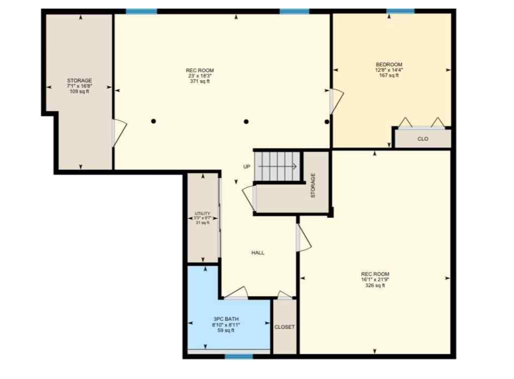 MLS® A2244364 - 272 Ball Place  in Timberlea Fort McMurray, Residential
