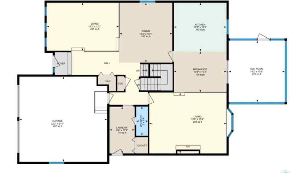 MLS® A2244364 - 272 Ball Place  in Timberlea Fort McMurray, Residential