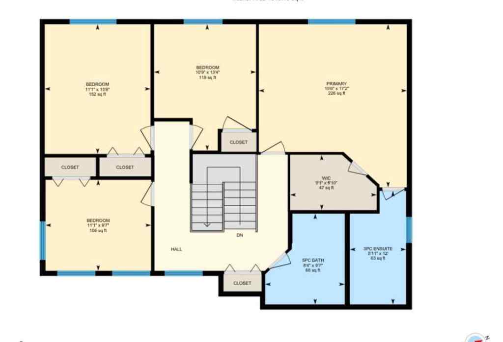 MLS® A2244364 - 272 Ball Place  in Timberlea Fort McMurray, Residential