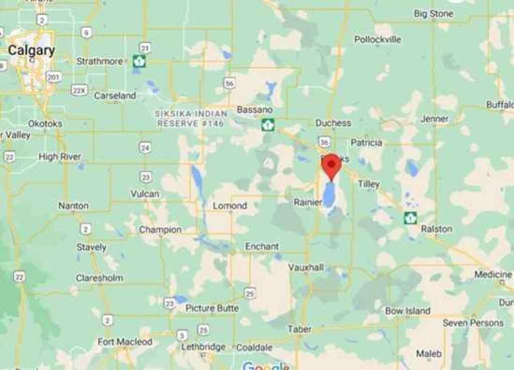 MLS® A2244366 - 35 Kingfisher Estates  in NONE Lake Newell Resort, Land