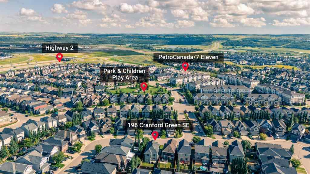 MLS® A2244367 - 196 Cranford Green SE in Cranston Calgary, Residential