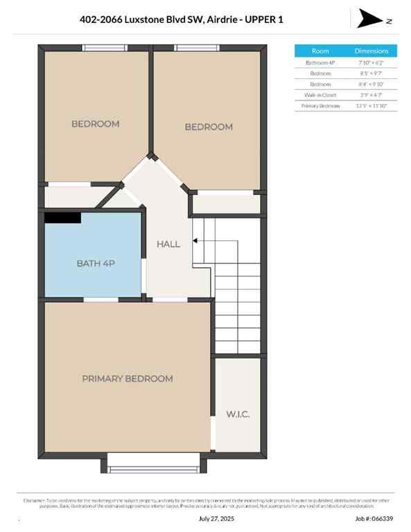 MLS® A2244379 - Unit #402 2066 Luxstone Boulevard SW in Luxstone Airdrie, Residential