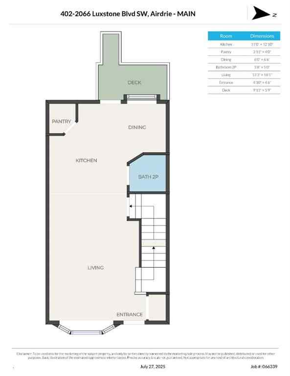 MLS® A2244379 - Unit #402 2066 Luxstone Boulevard SW in Luxstone Airdrie, Residential