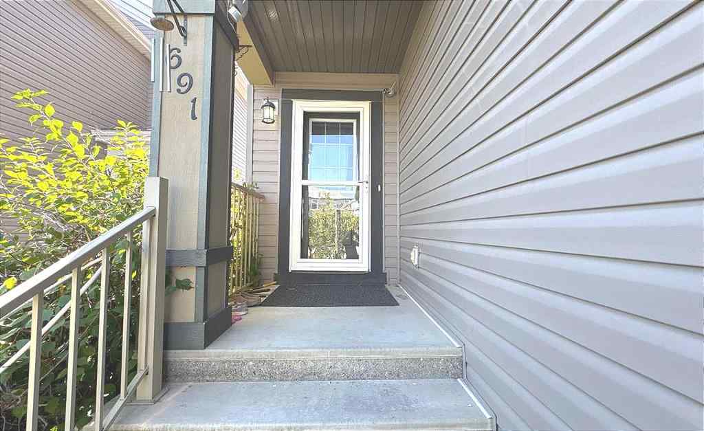 MLS® A2244383 - 691 Copperpond Circle SE in Copperfield Calgary, Residential