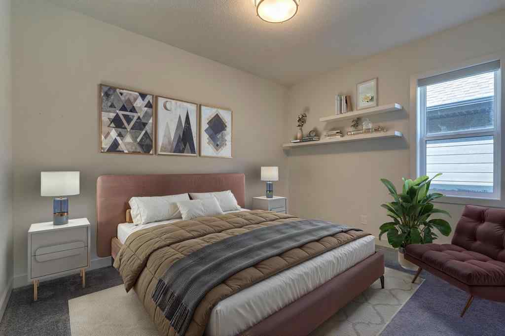 MLS® A2244390 - 69 Shawnee Green SW in Shawnee Slopes Calgary, Residential