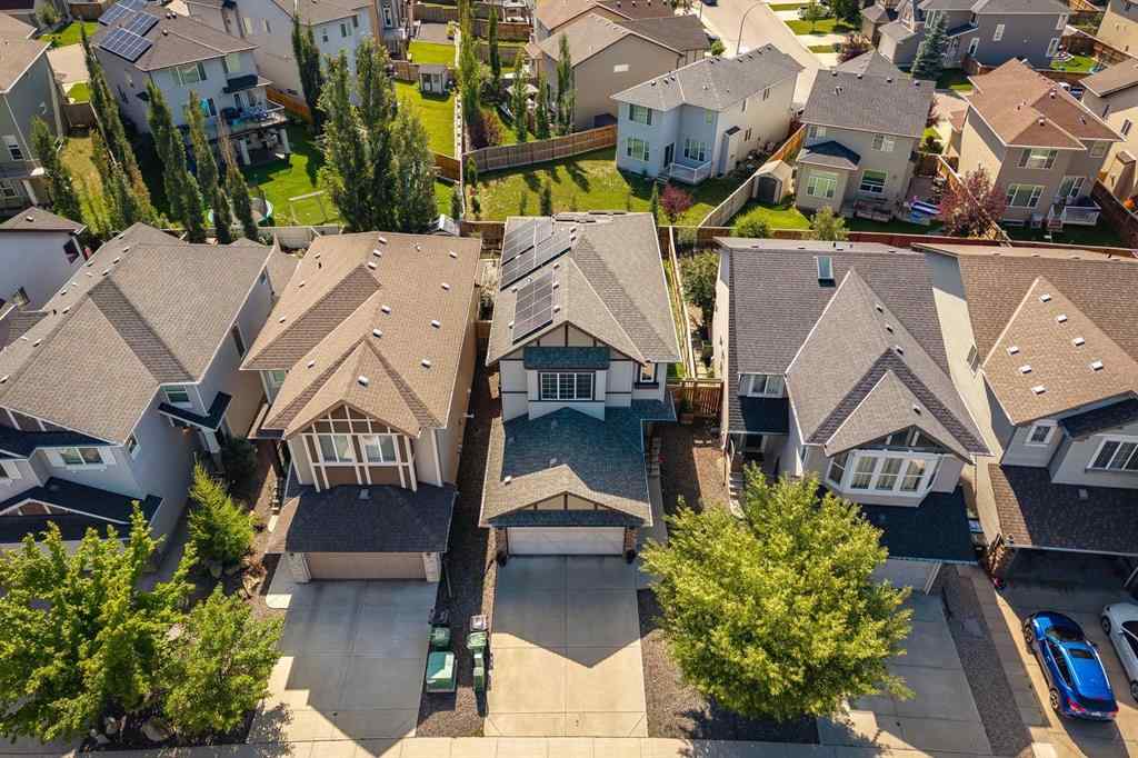 MLS® A2244395 - 1064 Brightoncrest Green SE in New Brighton Calgary, Residential