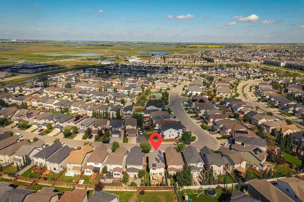 MLS® A2244395 - 1064 Brightoncrest Green SE in New Brighton Calgary, Residential