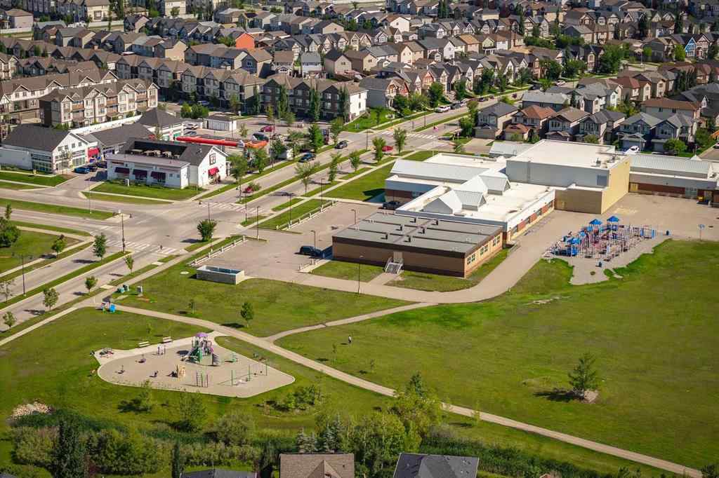 MLS® A2244395 - 1064 Brightoncrest Green SE in New Brighton Calgary, Residential