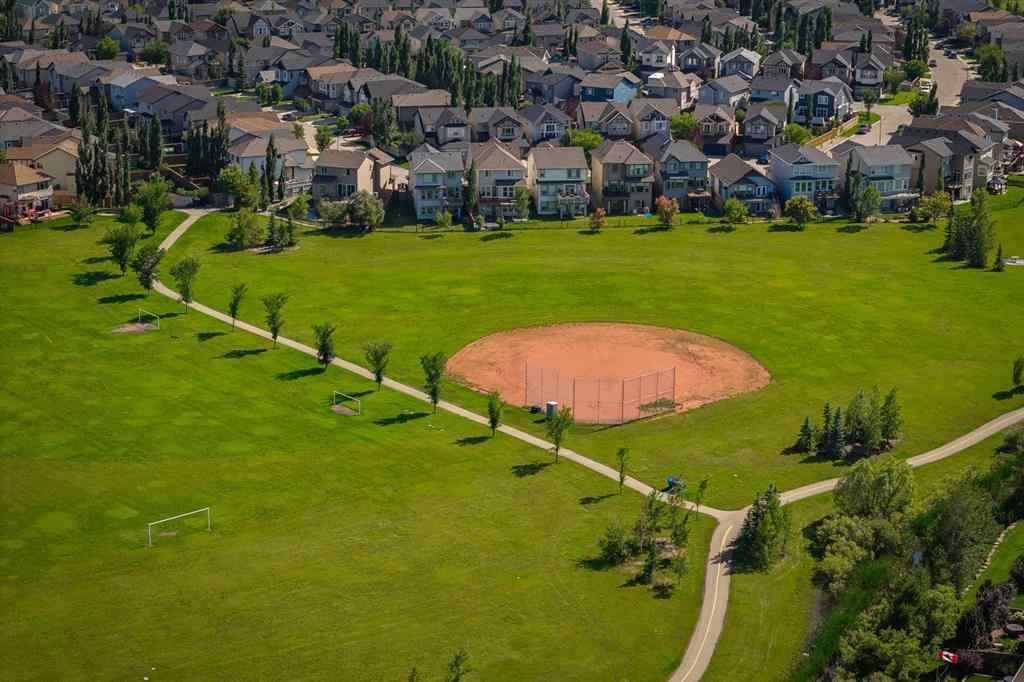 MLS® A2244395 - 1064 Brightoncrest Green SE in New Brighton Calgary, Residential