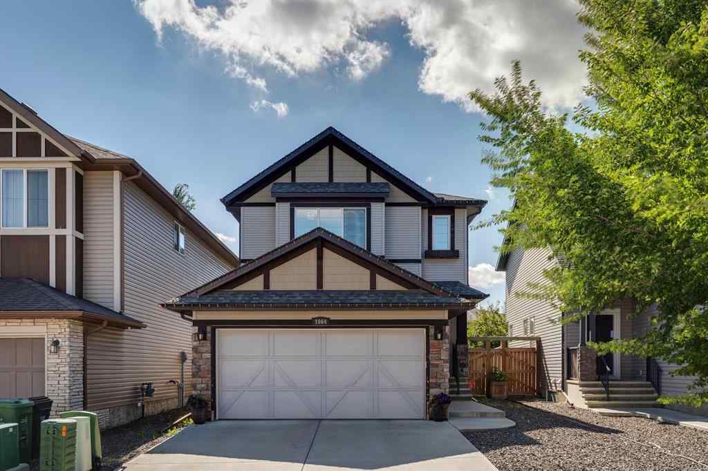 MLS® A2244395 - 1064 Brightoncrest Green SE in New Brighton Calgary, Residential