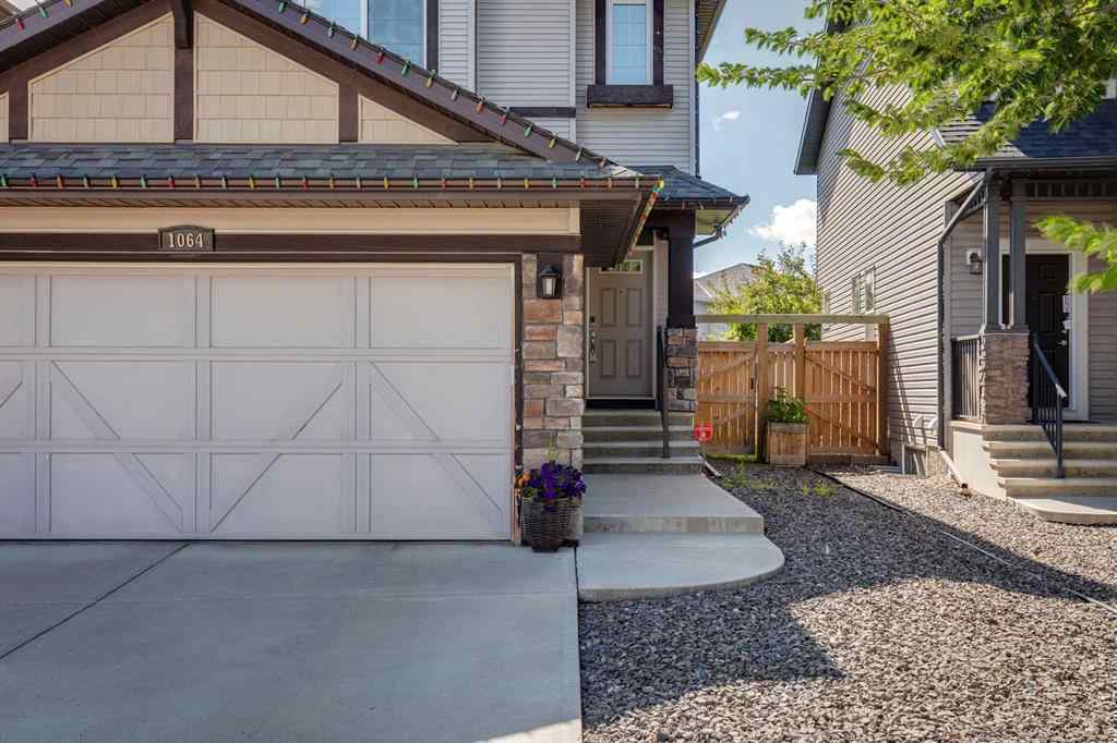 MLS® A2244395 - 1064 Brightoncrest Green SE in New Brighton Calgary, Residential