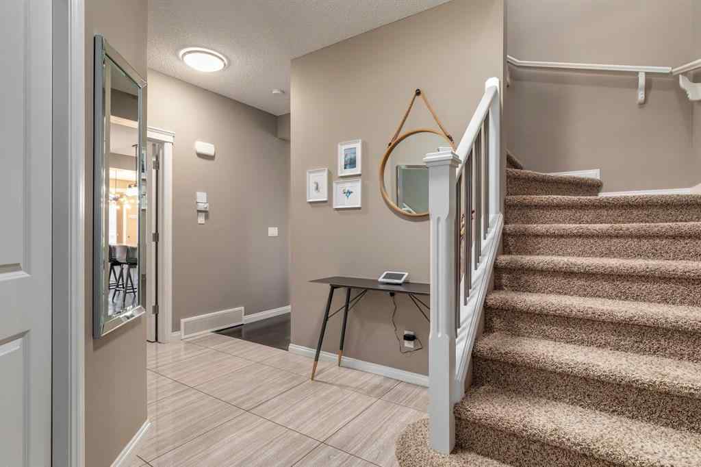 MLS® A2244395 - 1064 Brightoncrest Green SE in New Brighton Calgary, Residential