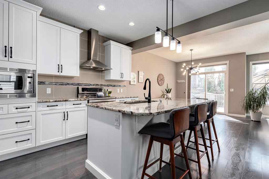 MLS® A2244395 - 1064 Brightoncrest Green SE in New Brighton Calgary, Residential