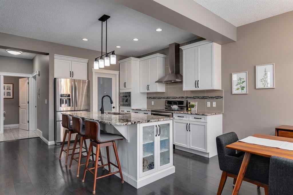 MLS® A2244395 - 1064 Brightoncrest Green SE in New Brighton Calgary, Residential