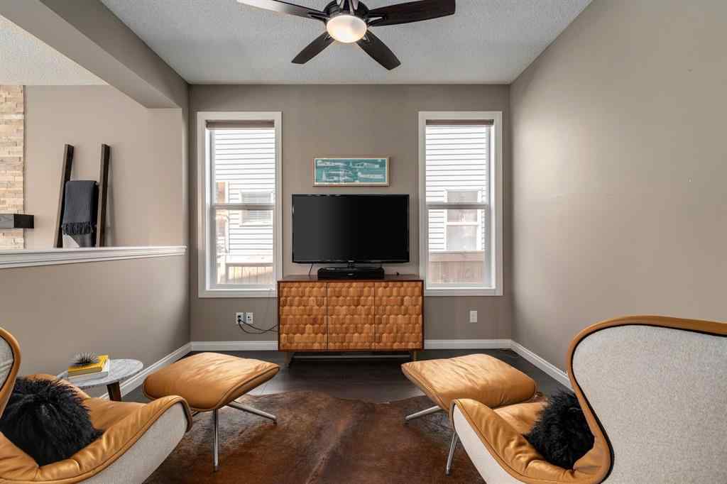 MLS® A2244395 - 1064 Brightoncrest Green SE in New Brighton Calgary, Residential