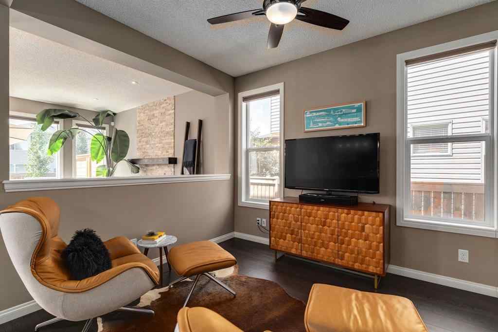 MLS® A2244395 - 1064 Brightoncrest Green SE in New Brighton Calgary, Residential