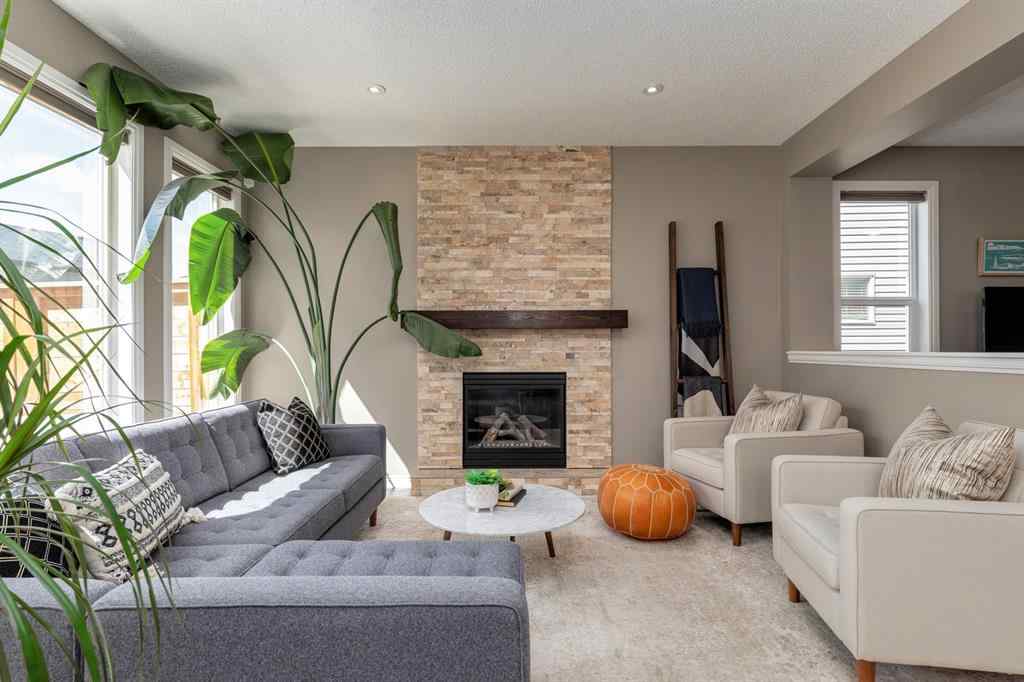 MLS® A2244395 - 1064 Brightoncrest Green SE in New Brighton Calgary, Residential