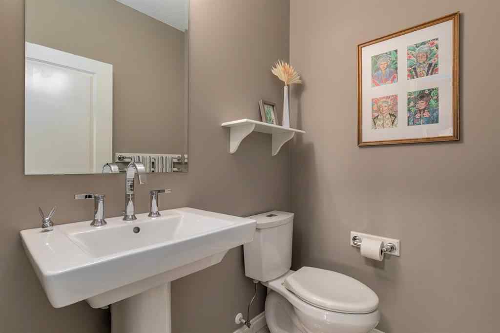 MLS® A2244395 - 1064 Brightoncrest Green SE in New Brighton Calgary, Residential