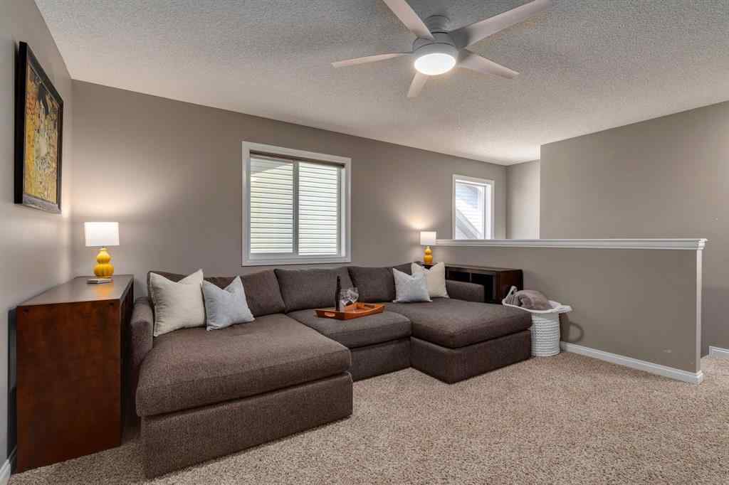 MLS® A2244395 - 1064 Brightoncrest Green SE in New Brighton Calgary, Residential