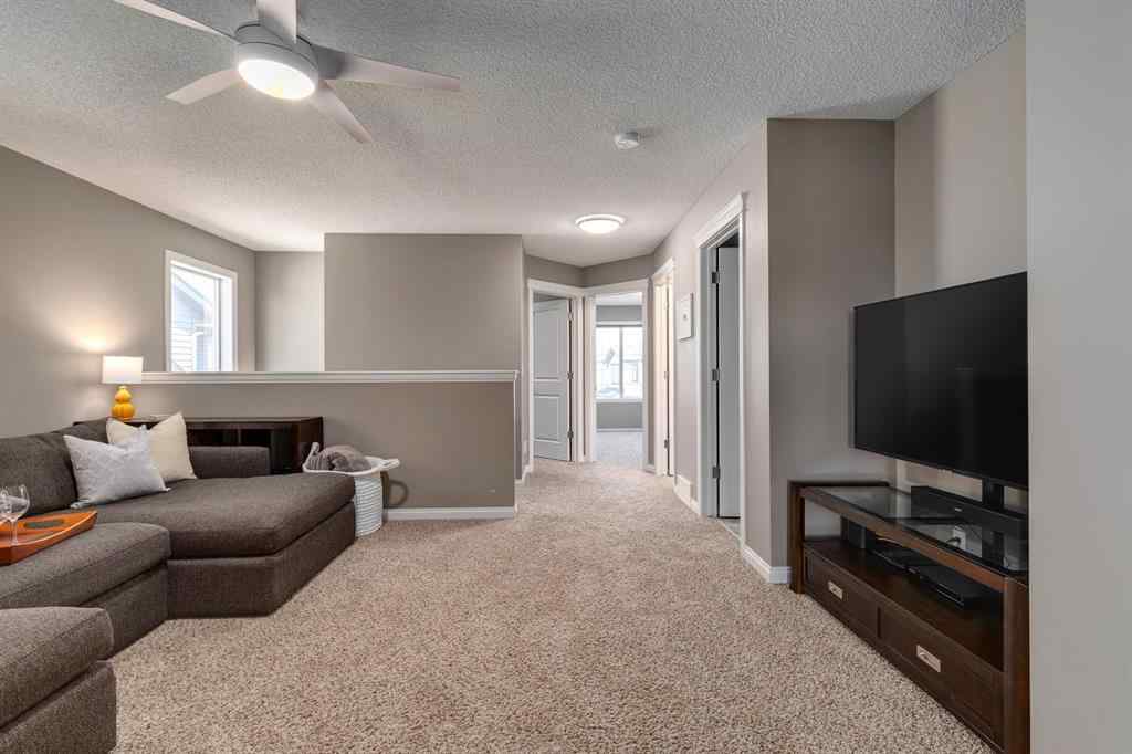 MLS® A2244395 - 1064 Brightoncrest Green SE in New Brighton Calgary, Residential
