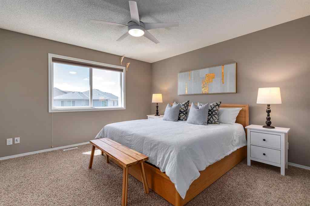 MLS® A2244395 - 1064 Brightoncrest Green SE in New Brighton Calgary, Residential