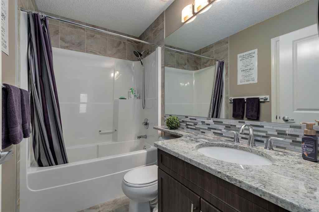 MLS® A2244395 - 1064 Brightoncrest Green SE in New Brighton Calgary, Residential
