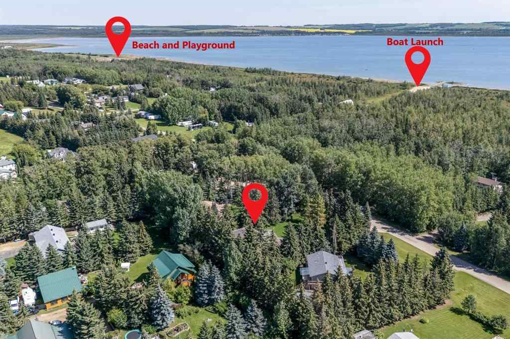 MLS® A2244396 - 56 Lakeview Drive  in Poulsens Pasture Rural Ponoka County, Residential