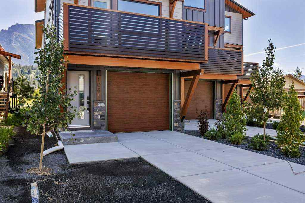 MLS® A2244401 - Unit #106 1413 Mountain Avenue  in Teepee Town Canmore, Residential