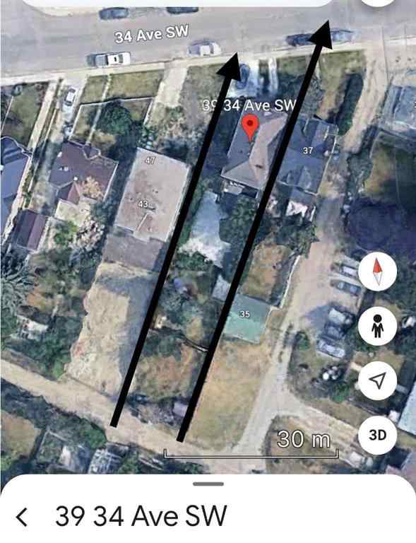 MLS® A2244410 - 39 34 Avenue SW in Parkhill Calgary, Residential