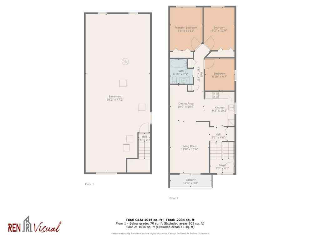 MLS® A2244412 - 3716 44 Avenue NE in Whitehorn Calgary, Residential
