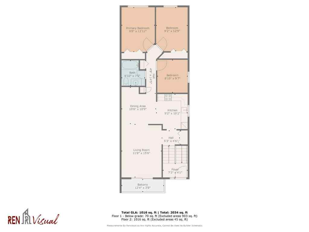 MLS® A2244412 - 3716 44 Avenue NE in Whitehorn Calgary, Residential