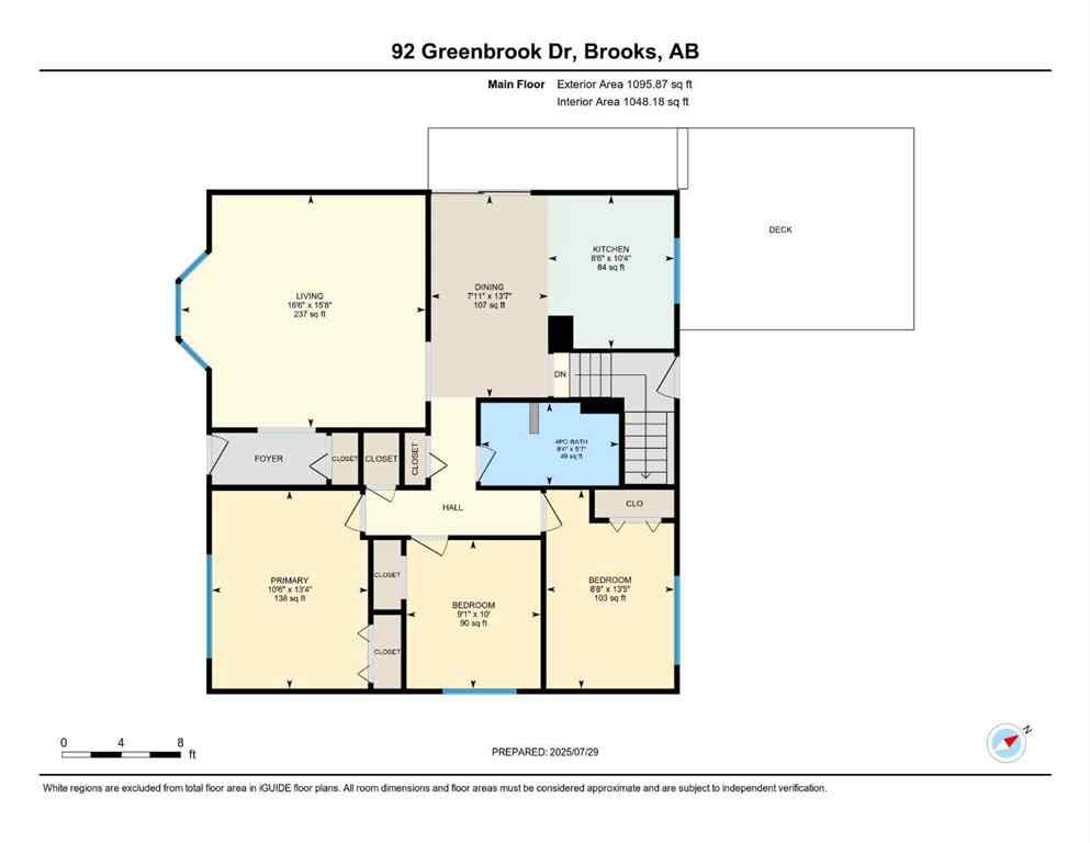 MLS® A2244417 - 92 Greenbrook Drive E in Greenbrook Brooks, Residential