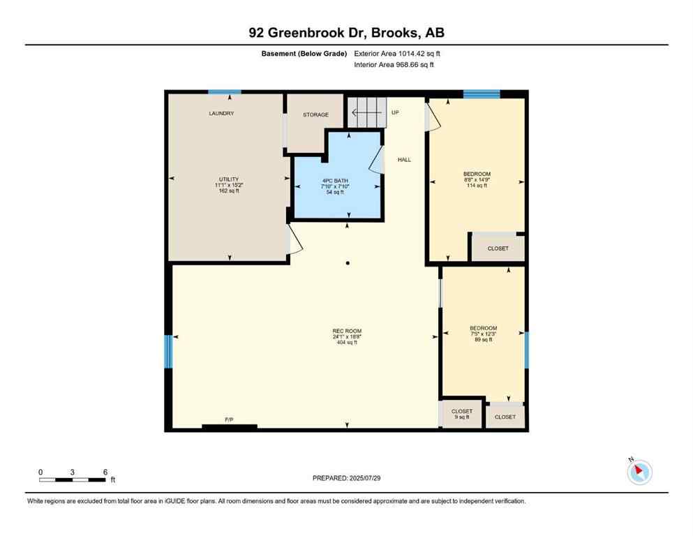 MLS® A2244417 - 92 Greenbrook Drive E in Greenbrook Brooks, Residential