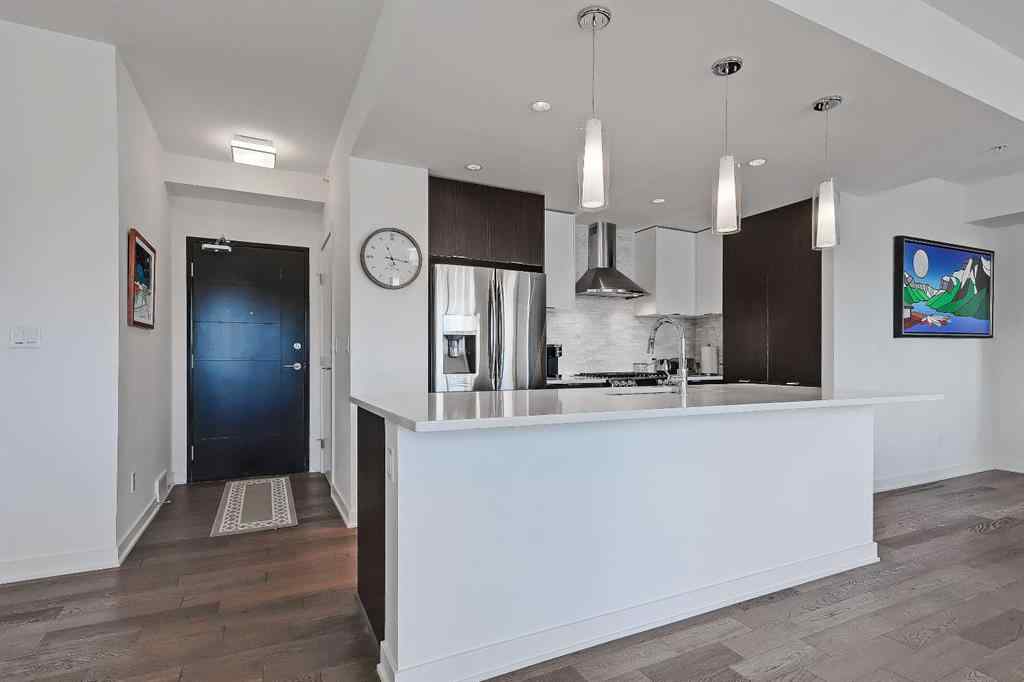 MLS® A2244428 - Unit #3404 930 6 Avenue SW in Downtown Commercial Core Calgary, Residential