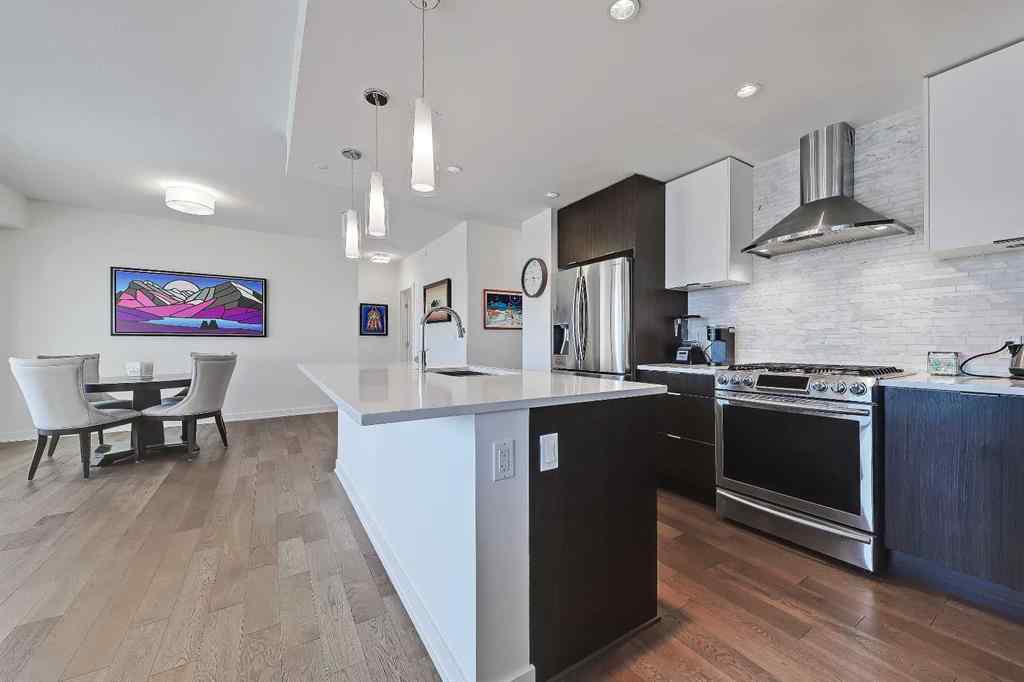 MLS® A2244428 - Unit #3404 930 6 Avenue SW in Downtown Commercial Core Calgary, Residential