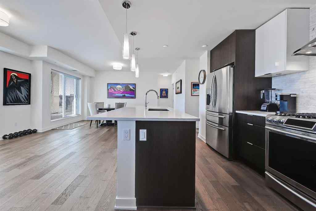MLS® A2244428 - Unit #3404 930 6 Avenue SW in Downtown Commercial Core Calgary, Residential