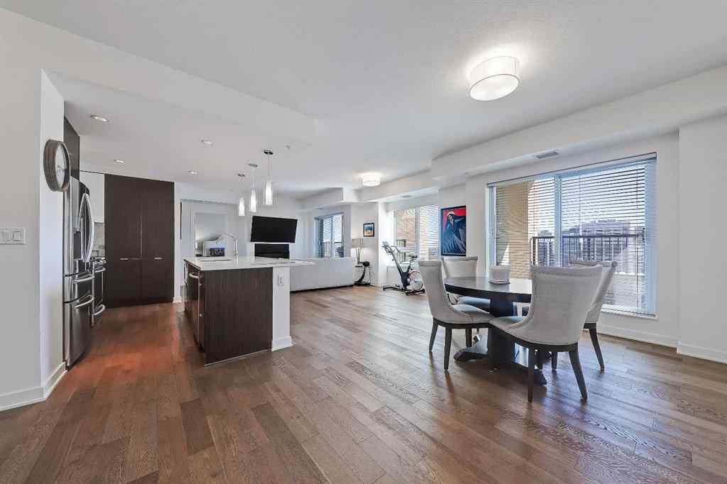 MLS® A2244428 - Unit #3404 930 6 Avenue SW in Downtown Commercial Core Calgary, Residential