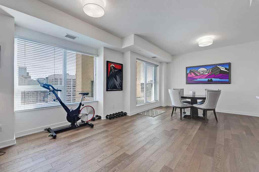 MLS® A2244428 - Unit #3404 930 6 Avenue SW in Downtown Commercial Core Calgary, Residential