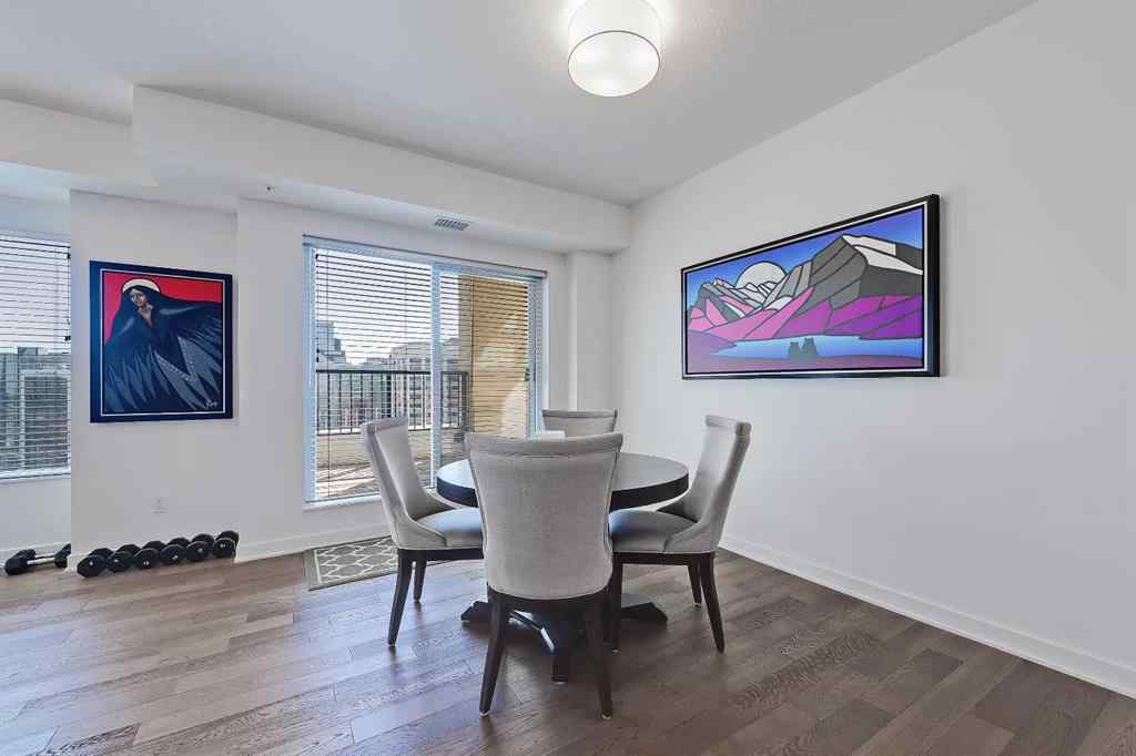 MLS® A2244428 - Unit #3404 930 6 Avenue SW in Downtown Commercial Core Calgary, Residential