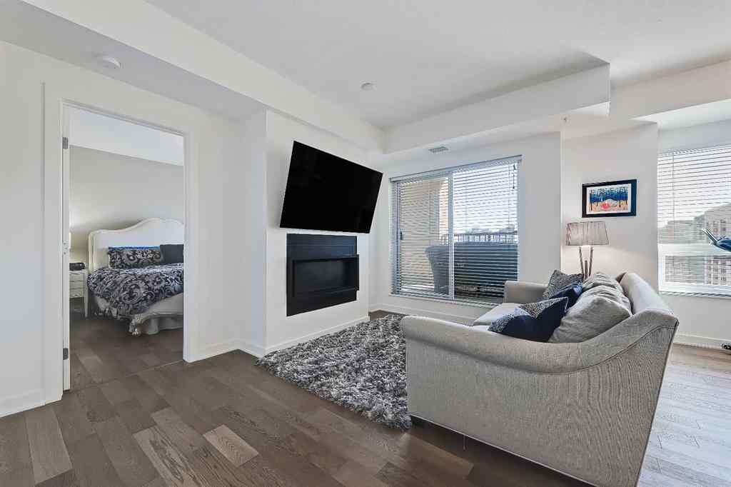 MLS® A2244428 - Unit #3404 930 6 Avenue SW in Downtown Commercial Core Calgary, Residential