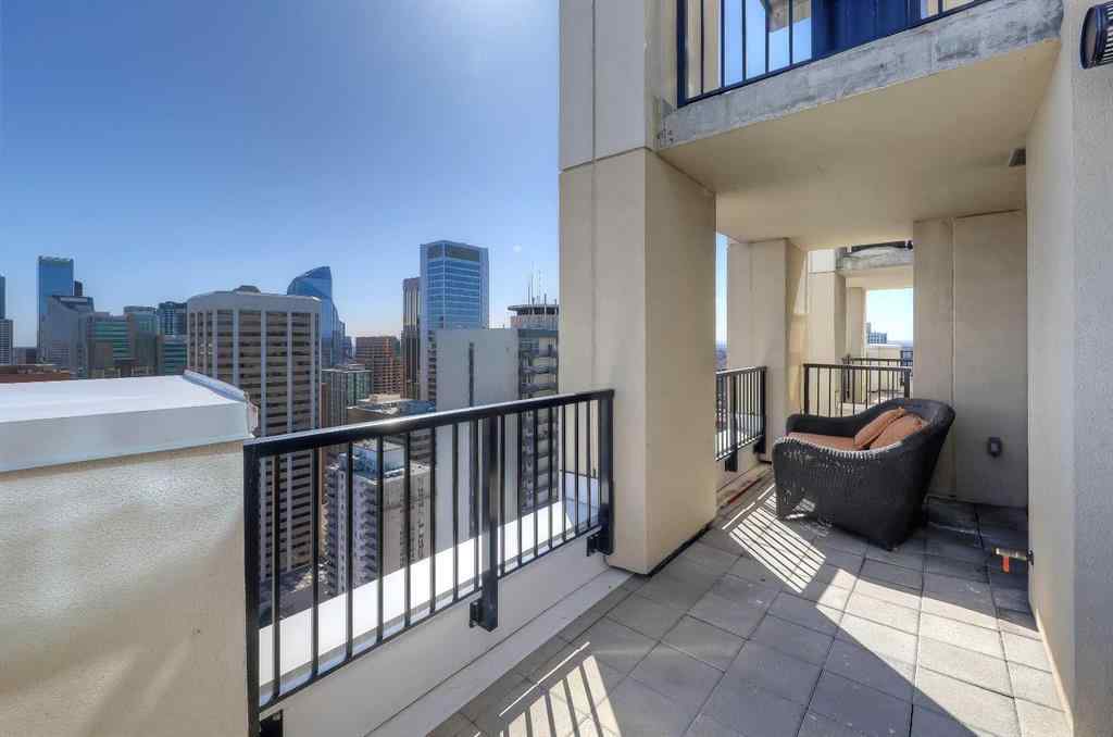 MLS® A2244428 - Unit #3404 930 6 Avenue SW in Downtown Commercial Core Calgary, Residential
