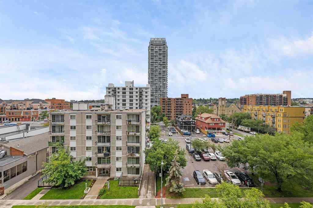 MLS® A2244433 - Unit #708 924 14 Avenue SW in Beltline Calgary, Residential