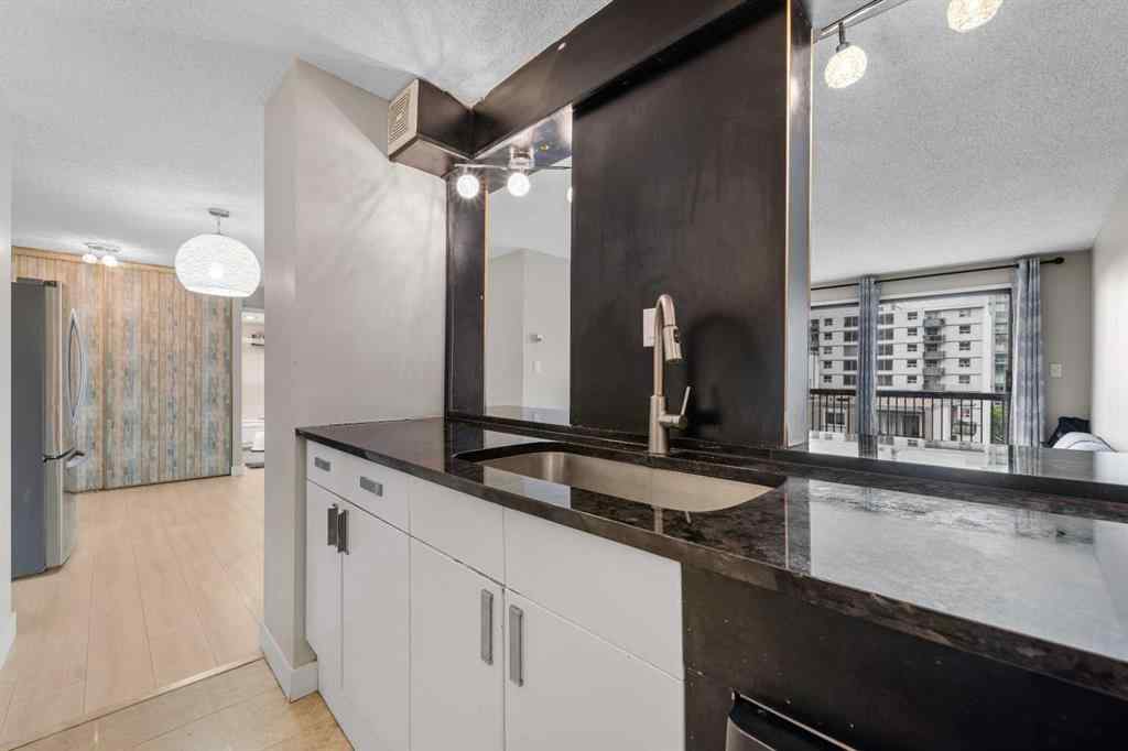 MLS® A2244433 - Unit #708 924 14 Avenue SW in Beltline Calgary, Residential