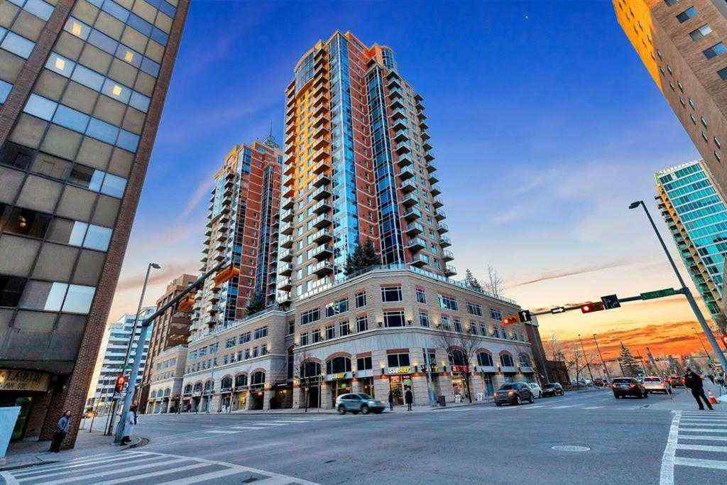 MLS® A2244435 - Unit #1506 920 5 Avenue SW in Downtown Commercial Core Calgary, Residential